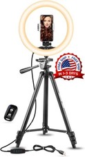 Aro De Luz Con Tripode Para Telefono Foto Estudio Grabacion De Videos Maquillaje