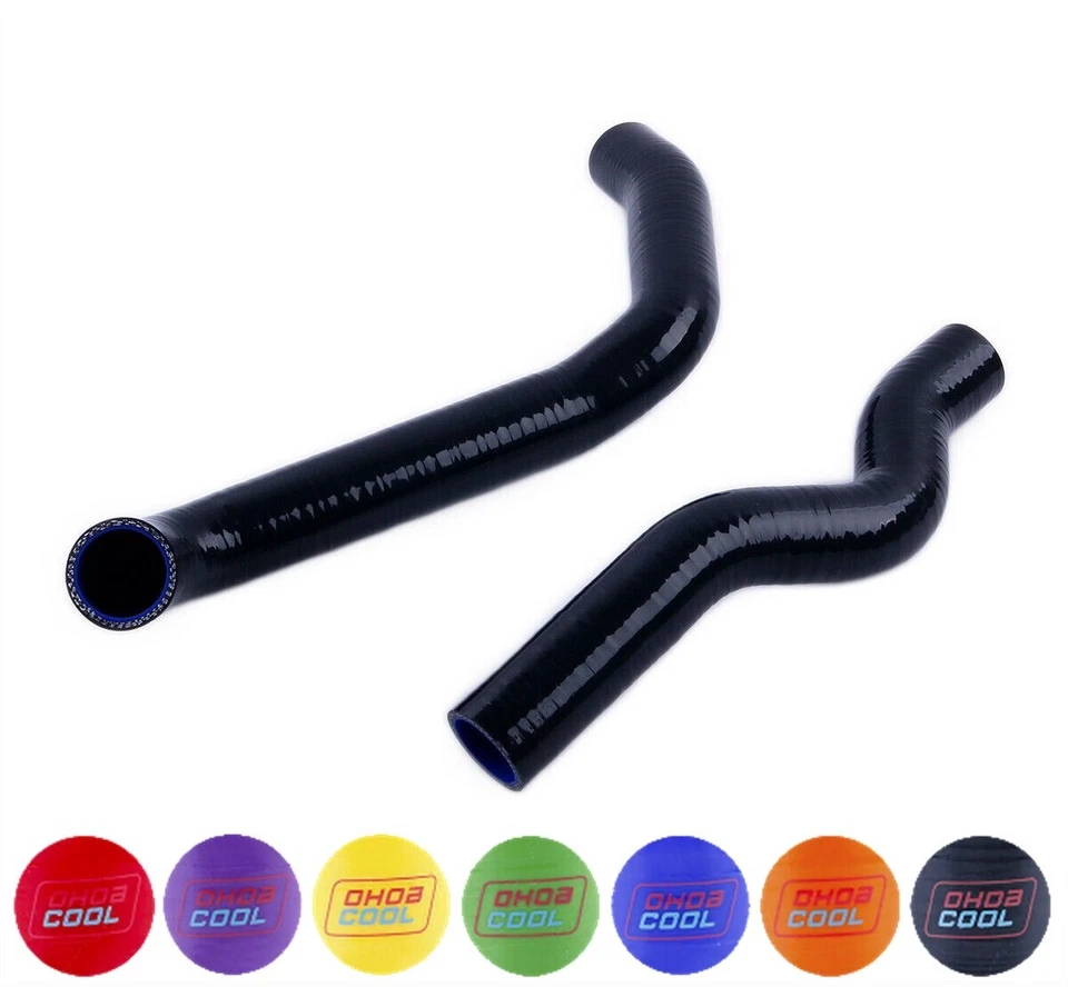 Fits Infiniti FX35 Silicone Radiator Upper & Lower Hose 2003-2008 2007 2006 2005 - Изображение 2 из 4