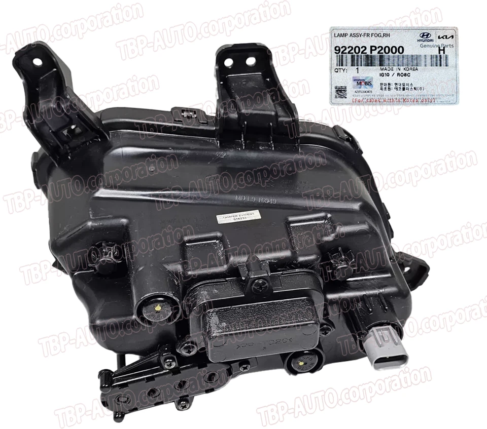 Faro antiniebla DERECHO ORIGINAL ® para Kia Sorento Hybrid 2021-2024 92202P2000 Foto 2 de 3