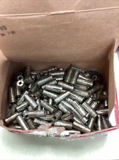 ITW Ramset Red Head 7/16”x1-1/8” Drop In Concrete Anchors Galvanized - 118 EA