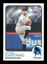 Daniel Castano 2022 Topps Heritage #702 Short Print