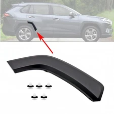 Right Passenger Side Rear Door Flare Arch Trim Molding For 2019-2022 Toyota Rav4
