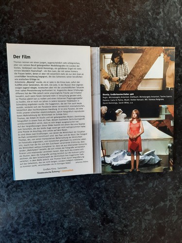 BlowUp (DVD, Sueddeutsche Zeitung Cinemathek 47). Regie: Michelangelo Antonioni. - Bild 2 von 5