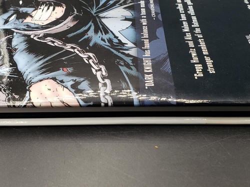 DC Comics Batman The Dark Knight Volume 4 Clay Hardcover - Picture 20 of 24