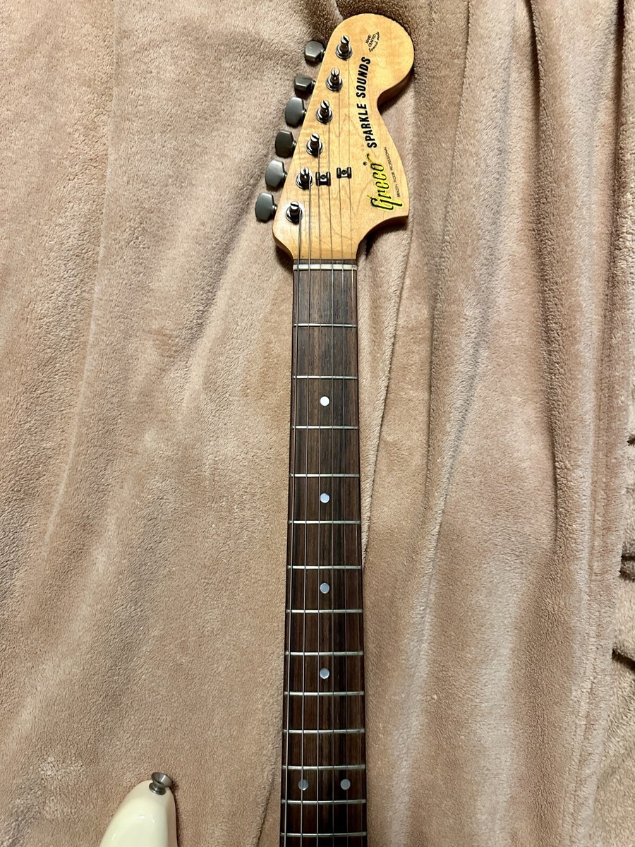 Greco SE600 SPARKLE SOUNDS ストラトキャスター Greco SE600 SPARKLE SOUNDS ストラトキャスター Greco SE600 SPARKLE