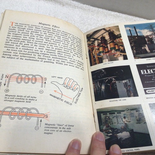 Science Program - Electricity - Science Service - 1974 Book Booklet - Picture 5 of 7