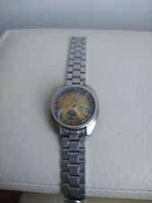 PARTS OR RESTORATION PROJECT SEIKO  6139 CICLOPE CHRONOGRAPH FAST DELIVERY