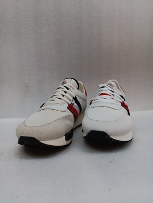 Moncler White New Horace Sneakers, Sz 8 | eBay