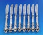 Spanish Baroque by Reed & Barton Sterling Butter Spreader Modern HH Set 8 pcs
