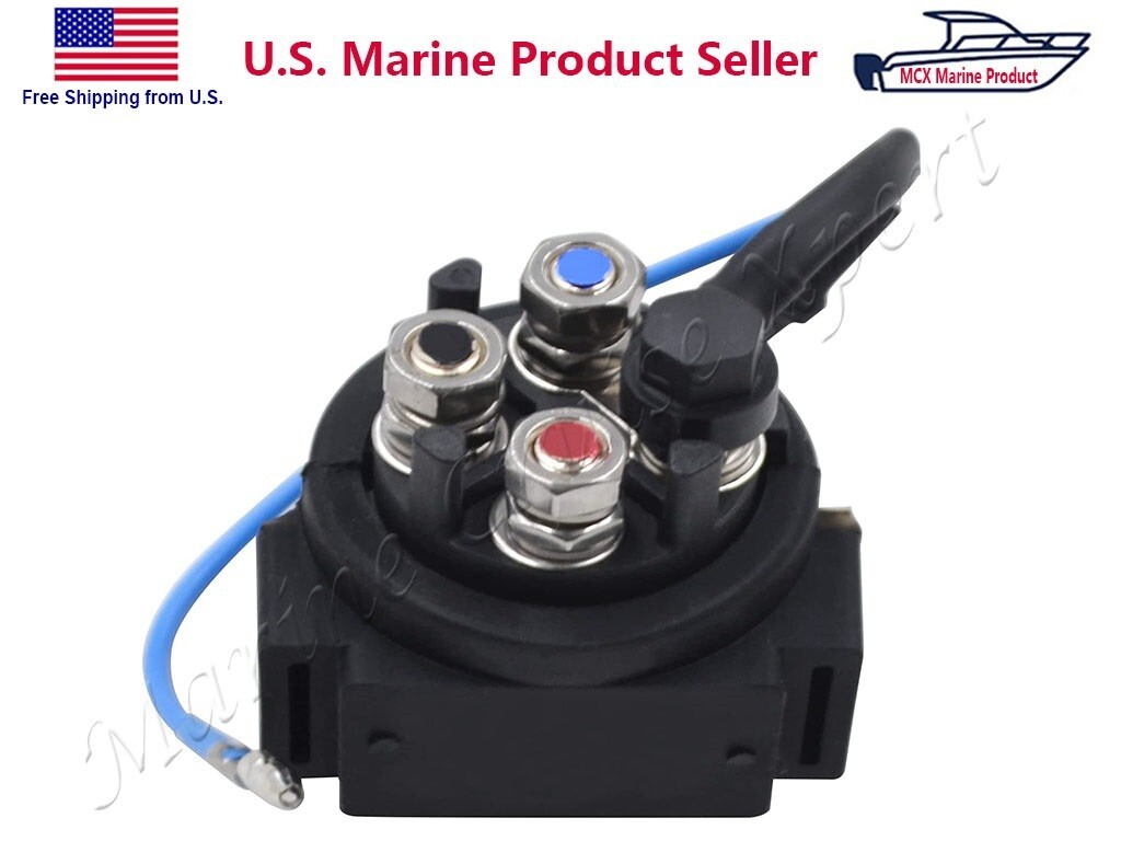Suzuki Outboard Power Trim Tilt Relay 38410-94550 38410-94551 38410 ...
