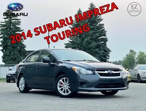 2014 Subaru Impreza TOURING/NEW TIRES/NEW BRAKES/ONLY 79800KMS!!