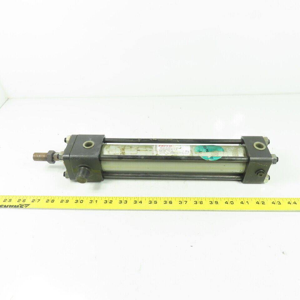 Taiyo 70H8 1TA40CB205-AC-L-X Double Acting Hydraulic Taiyo 70H8 1TA40CB205-AC-L-X Double Acting Hydraulic
