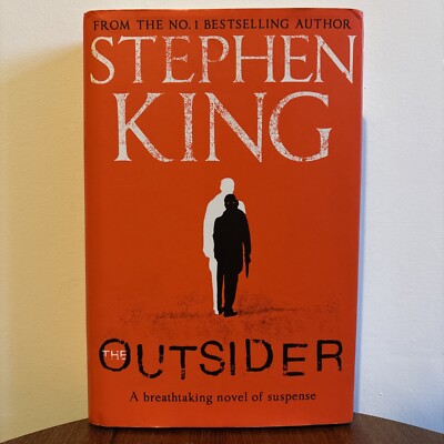 Stephen King The Outsider 1st Edition Hardback Book Suspense Novel First Edition