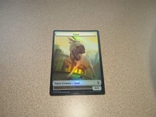 Magic the Gathering: MTG: Foil Goat Token / Treasure Token 