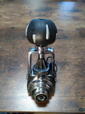 Scuba regulator MARES 1ststage RZ13967 Good Condition Adjusted