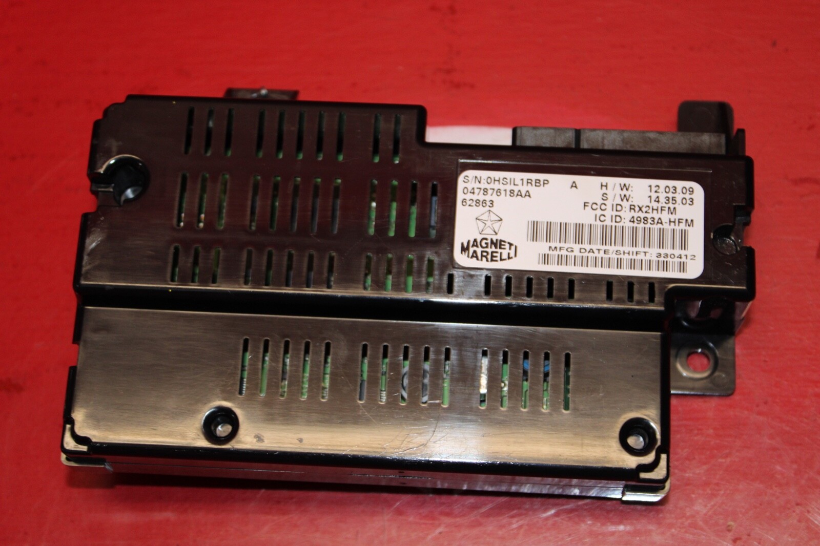 2014-2019 MASERATI GHIBLI Q4 M157 OEM UCONNECT COMMUNICATION CONTROL MODULE UNIT