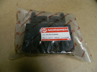1 x Norgren Magnet-Schieberventil M/1764/123/MD89J 5/2 solenoid valve  