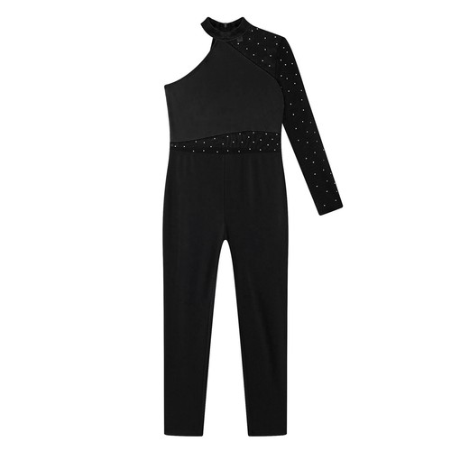 Kinder Mädchen Trikot Tanz Gymnastik Trainingsanzug Bodysuit Sport Kostüm Yoga- - Bild 98 von 118