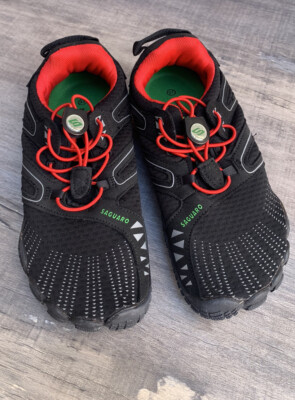 SAGUARO Women’s Water Aqua Shoes Lace Up Diving Quick-Dry Non-Slip Size 37  US