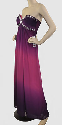 fitted lace wedding dress Embellished Draped Strapless A-Line Mini Dress in Pink main image 0