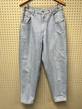 ZENA Women's Denim Jeans High Waist Light Wash Vintage 1990s Sz 16