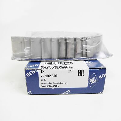 Connecting Rod Bearing Sputter Kolbenschmidt for VW 2.5 TDI T4 LT28 AXG AHY ACV AVR AJT BTH