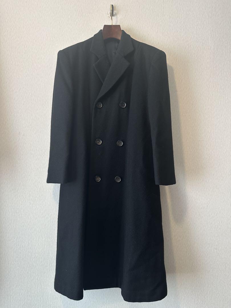 ジャケット・アウター Yohji Yamamoto 90s Wool Long Coat Yohji Yamamoto 90s Super Long Coat | eBay