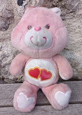 Peluche 33cm Bisounours Care Bears Groschéri Vintage Kenner A-51 no Popples