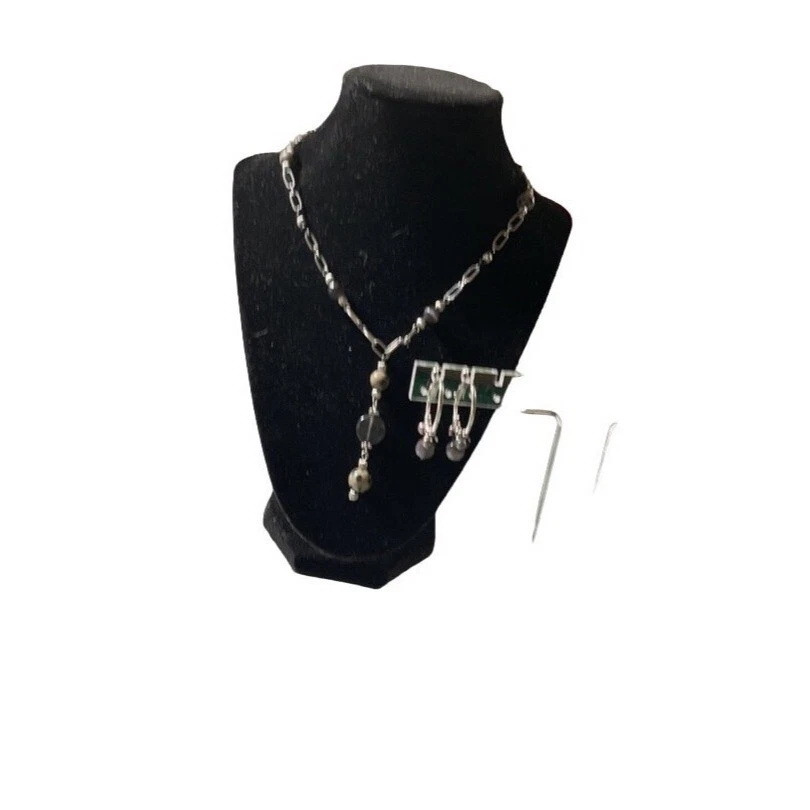 Juego de collar y pendientes LIA sophia Foto 2 de 4