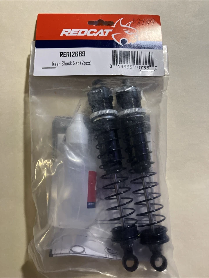 Redcat Wendigo RER12668 Front Shocks & RER12669 Rear Shocks - Image 3 of 4