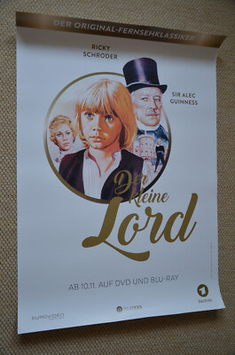 DER KLEINE LORD - Poster 84x59 - Ricky Schroder - Sir Alec Guinness