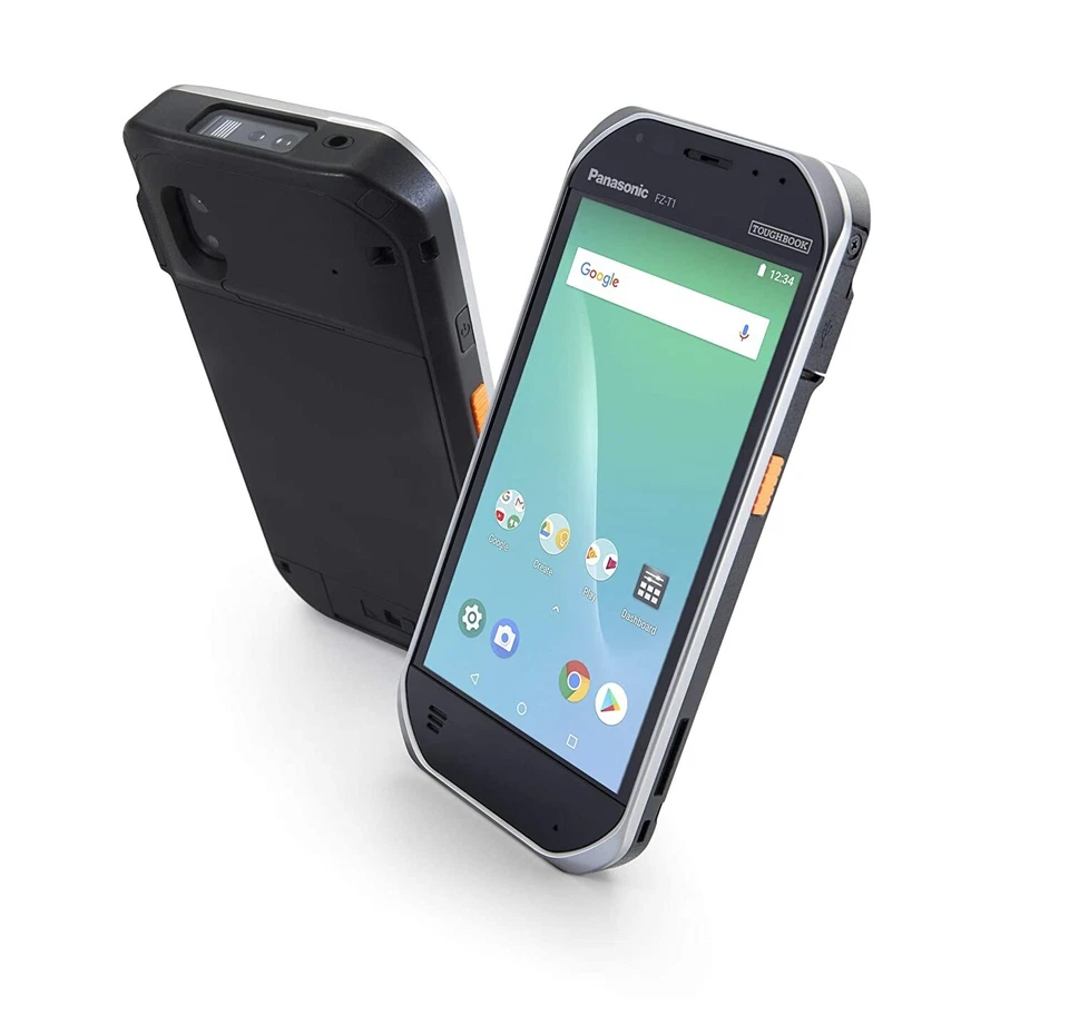 Panasonic Toughpad FZ-T1 5" 2GB 16GB eMMc Andriod 8.1 Rugged Phone Barcode 4G - Image 3 of 4