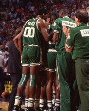 Robert Parish Color 8x10 Boston Celtics Unsigned Photo 5. Vol. 2
