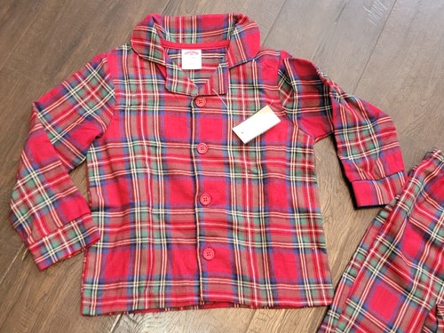 Holiday Time Toddler's Christmas Pajama Set NWT 3T Family Holiday 2 pc - Picture 7 of 9