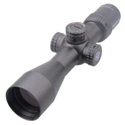 Vector Optics Veyron 3-12x44 FFP SF Super Compact Rifle Scope + Picatinny mounts