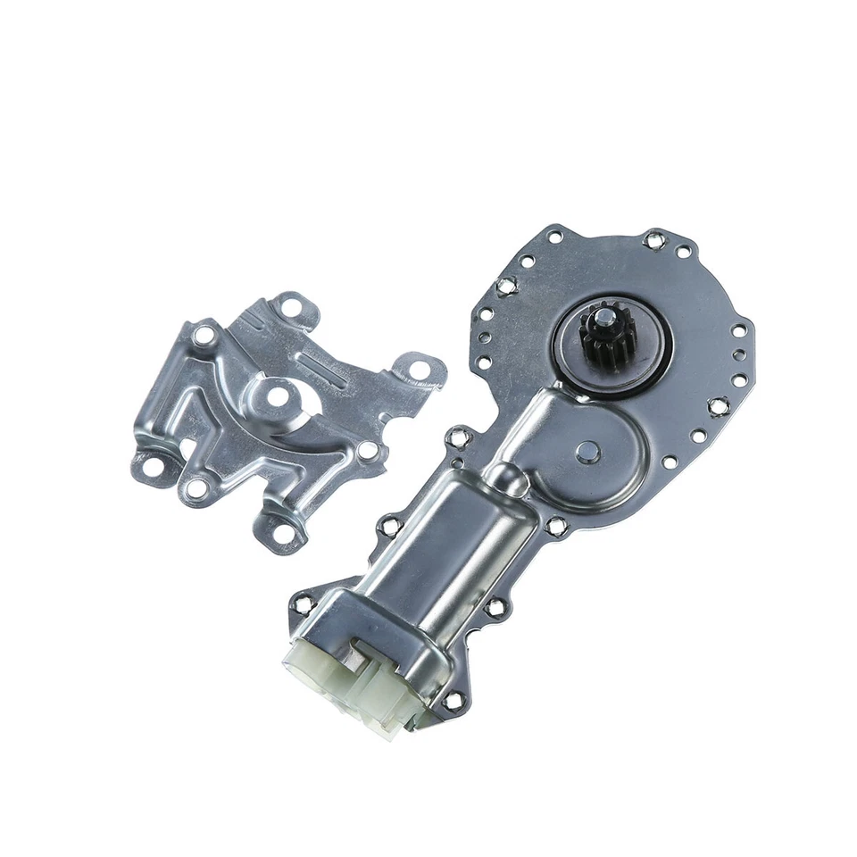 Motor de ventana delantera + trasera 4 piezas con 12 dientes para Chevrolet GMC Pontiac Oldsmobile Foto 3 de 4