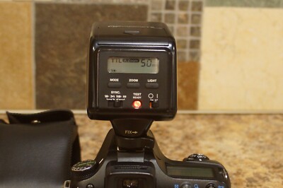 Pentax AF 330FTZ Shoe Mount Flash for Pentax for sale online | eBay