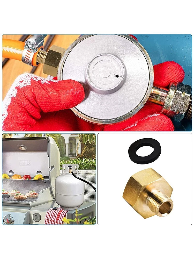 Copper Valve Coupler Gas Hob Adapter Gas Stove Connector Brand New Copper |  eBay