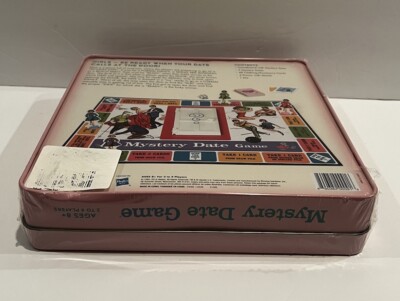 Mystery Date Nostalgia Edition Collectible Tin Board Game Classic