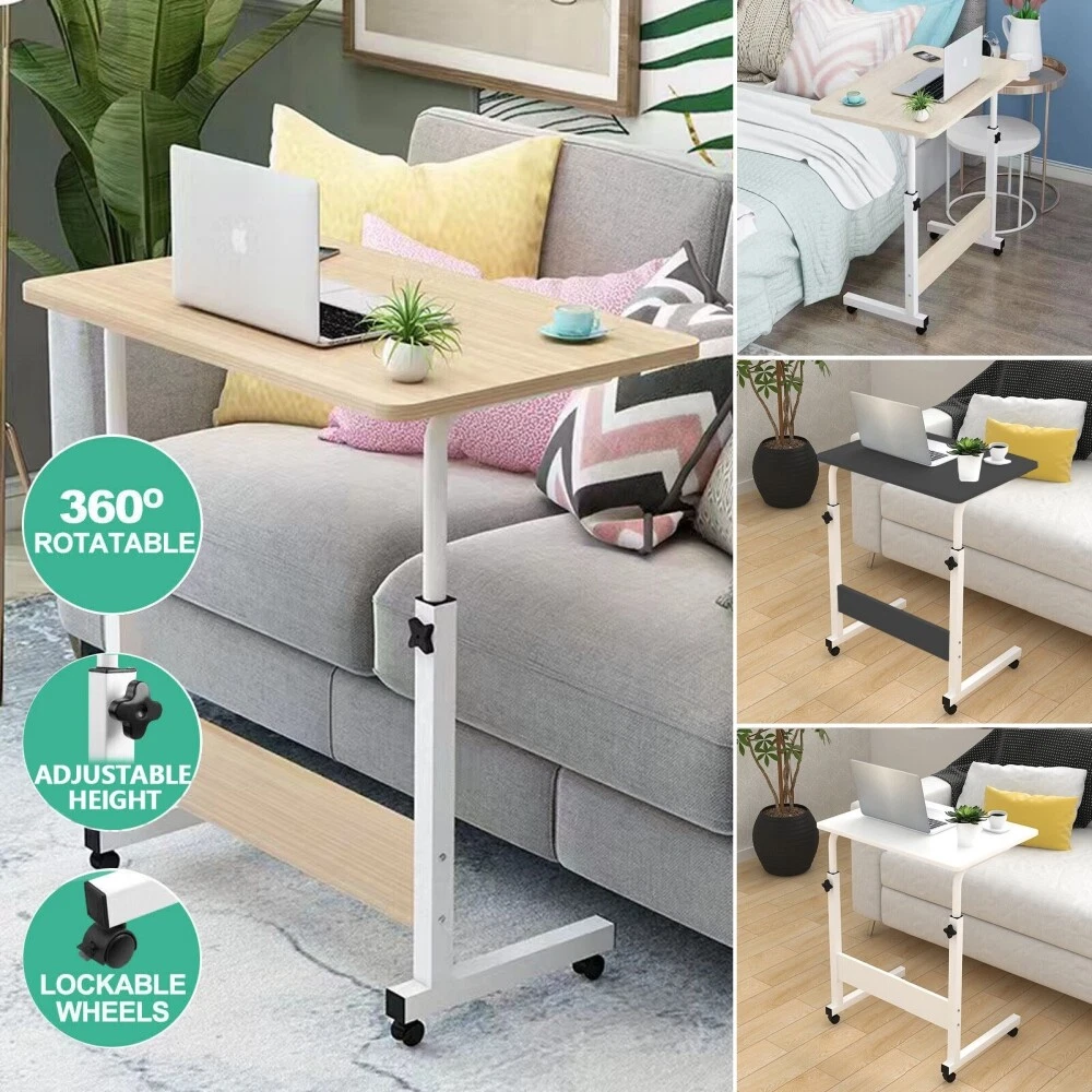 Portable Table Mate TV Dinner Laptop Adjustable Bed Sofa Lap Tray Folding Desk