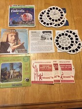 Vintage View Master Cinderella Gulliver s Travels Tarzan Of The Apes Rare 9 Reel