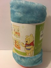 Disney Winnie The Pooh  Friends Soft Throw Blanket.   Different Designs