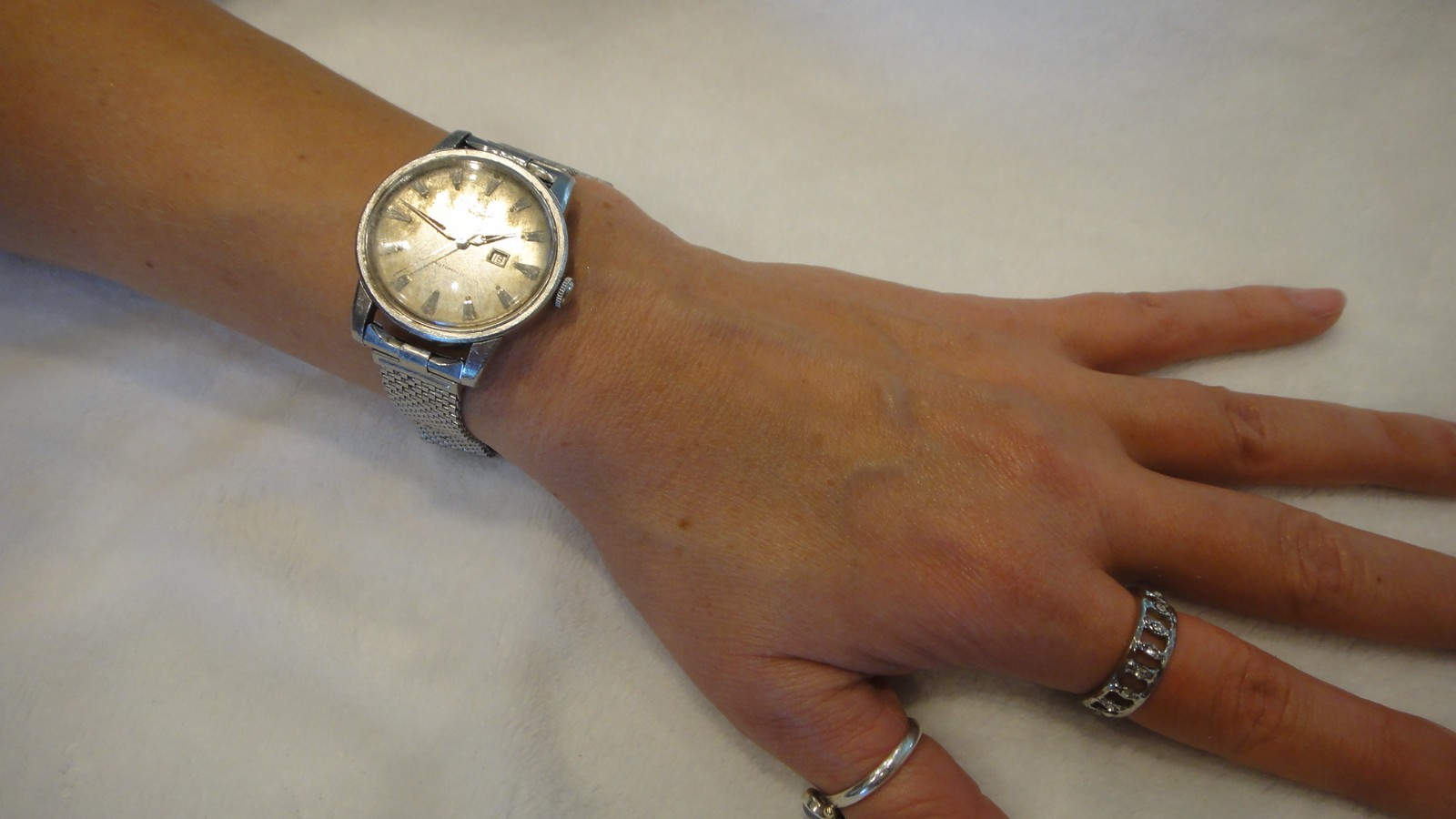 RARE LONGINES Conquest 9004 Automatic Calendar Sw… - image 1