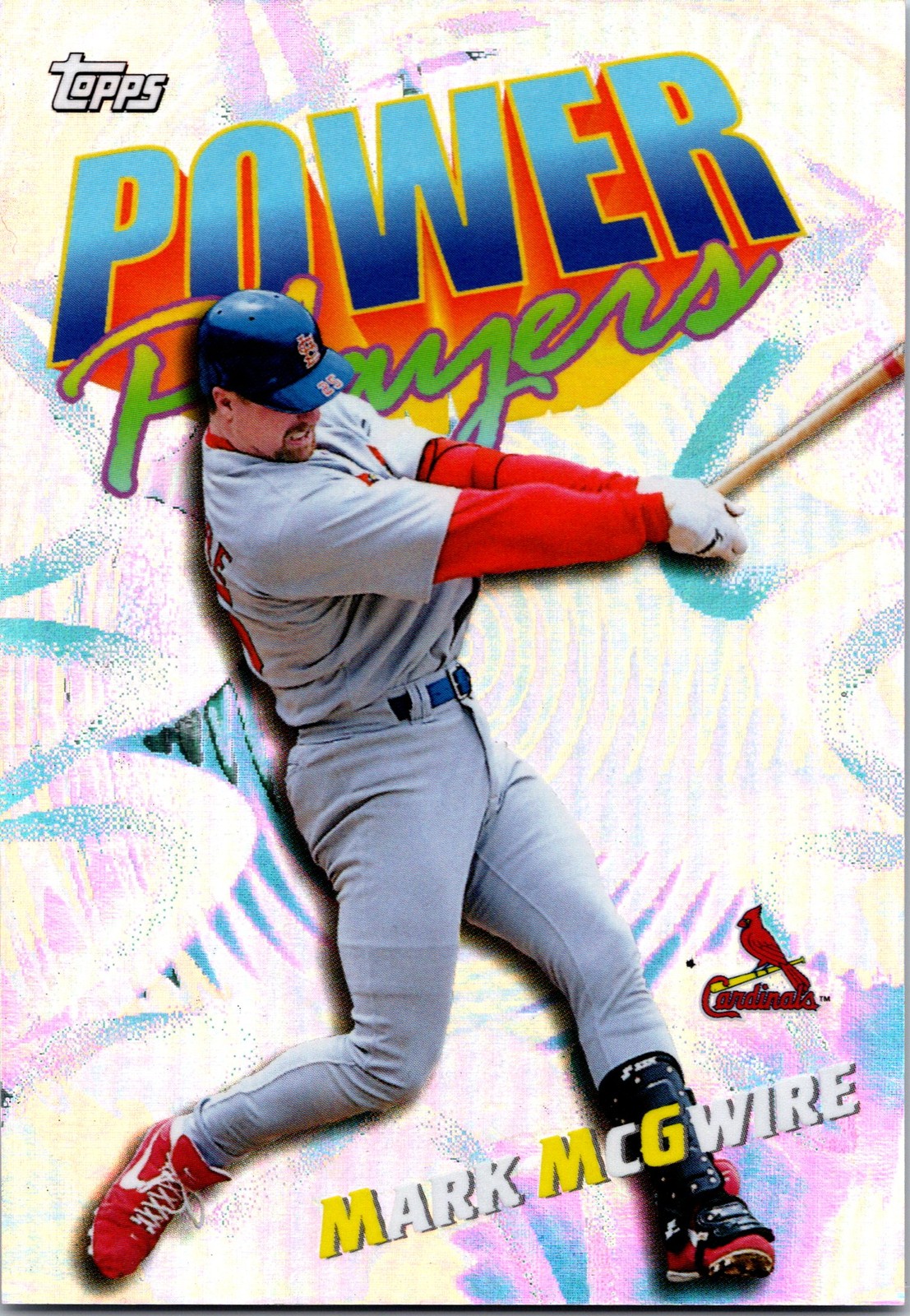 2000 Topps Chrome #P3 Mark McGwire Power Players