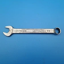 Vintage Lectrolite TruFit 11/16" Combination Wrench, No 2116, 12 Point, USA