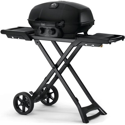 Napoleon Phantom TravelQ Pro 285X Portable Freestanding LP GrillMatte Black