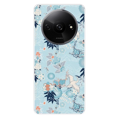 Coque Silicone Imprimée Pour Xiaomi Redmi A3 4G - Motif Circuit Imprimé Geek - Anti-choc - Glissante - France