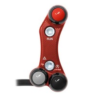 Rechte Steuerung Jetprime FüR OEM Pumpe Yamaha YZF-R7 2022-24 (Rot)