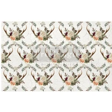 Decoupage Tissue Paper, Cedar Creek, Redesign with Prima 19.5" x 30"