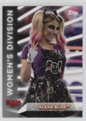 2021 Topps WWE Women's Division Roster Alexa Bliss #R-1 1e1j